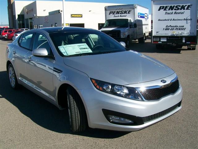 2013 Kia Optima Open-top
