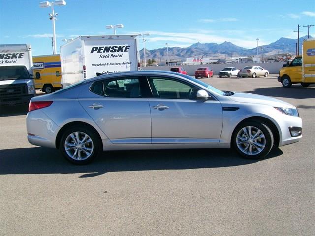 2013 Kia Optima Open-top