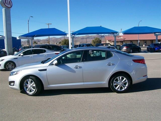 2013 Kia Optima Open-top