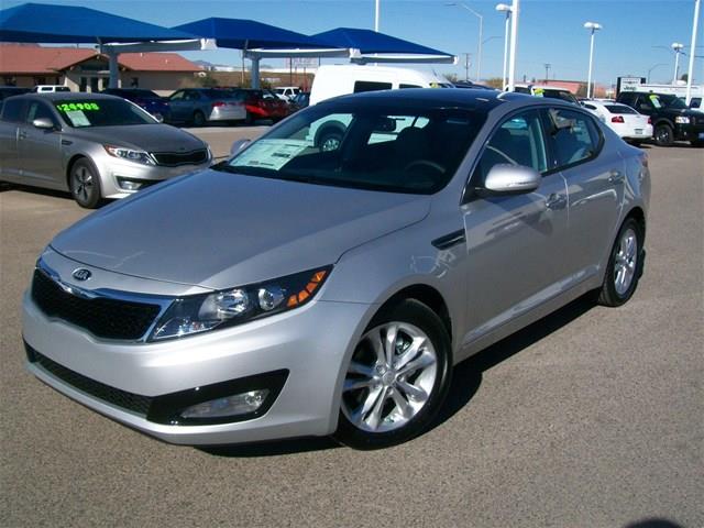 2013 Kia Optima Open-top