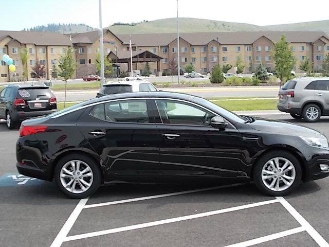 2013 Kia Optima Open-top