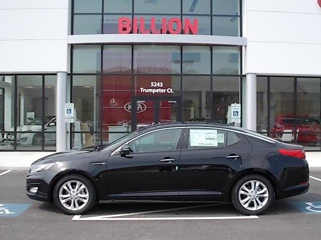 2013 Kia Optima Open-top