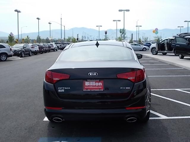 2013 Kia Optima Open-top