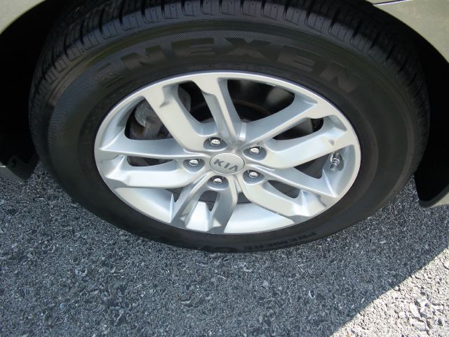 2013 Kia Optima Elk Conversion Van