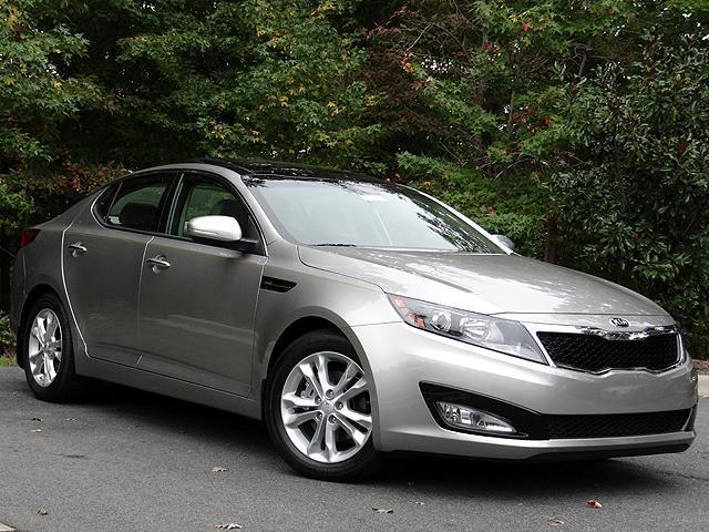 2013 Kia Optima Open-top