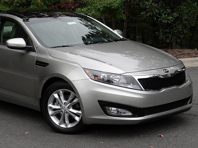 2013 Kia Optima Open-top