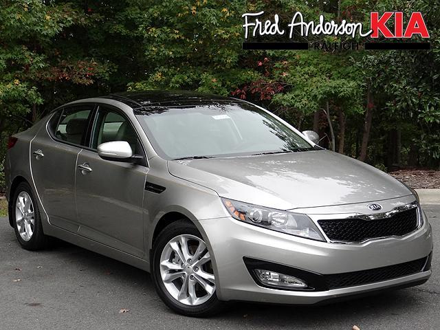 2013 Kia Optima Open-top