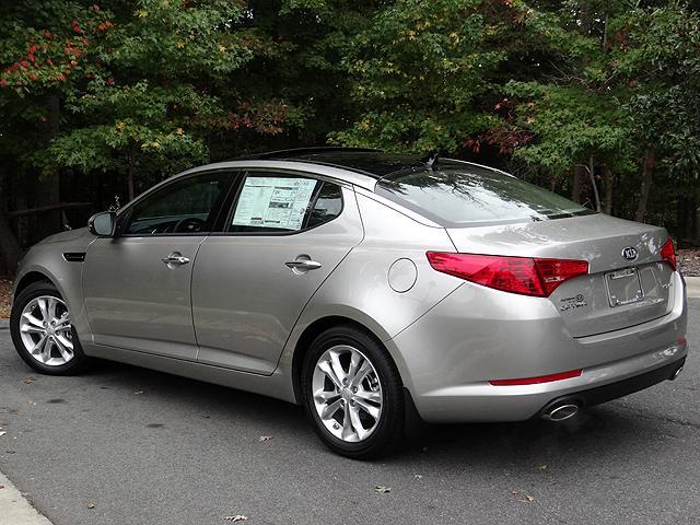 2013 Kia Optima Open-top