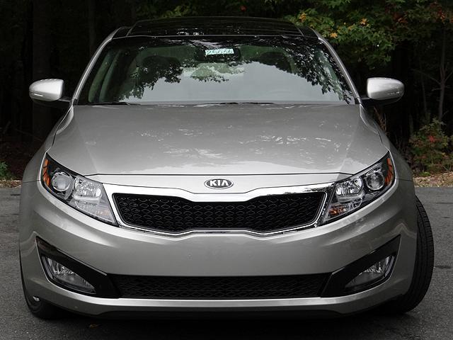 2013 Kia Optima Open-top