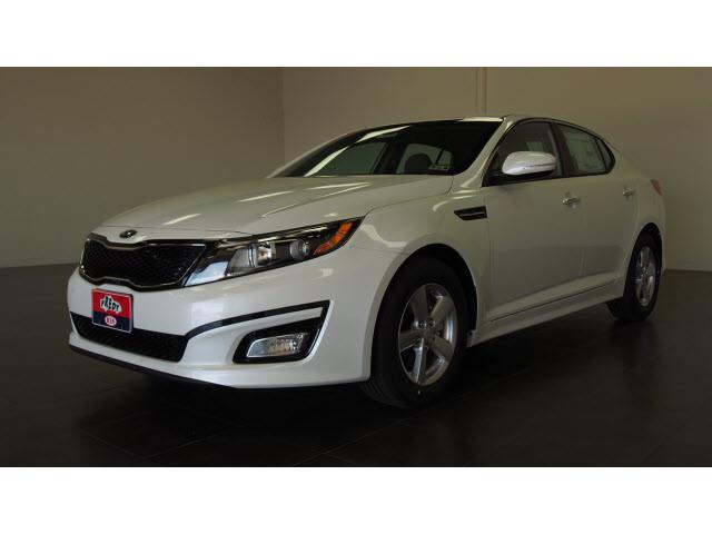 2014 Kia Optima 4DR SE (roof)