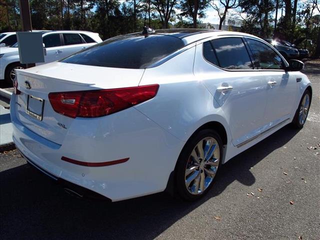 2014 Kia Optima 5 Speed 4x4
