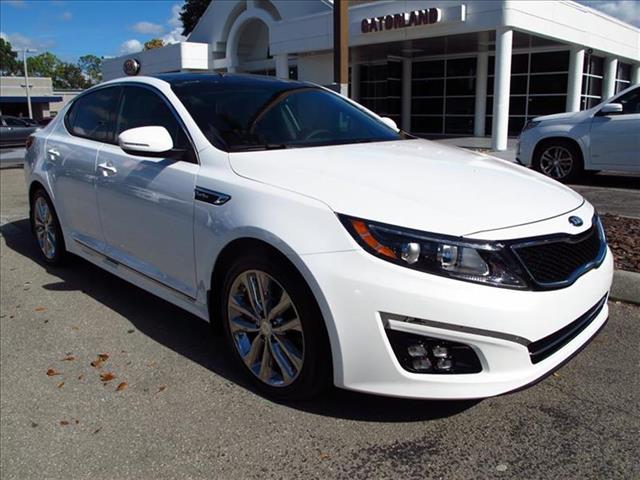 2014 Kia Optima 5 Speed 4x4