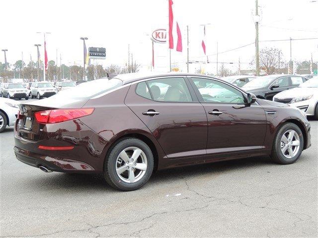 2014 Kia Optima Elk Conversion Van