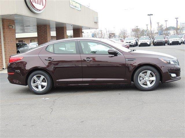 2014 Kia Optima Elk Conversion Van
