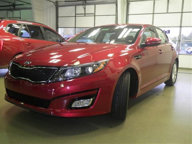 2014 Kia Optima Open-top