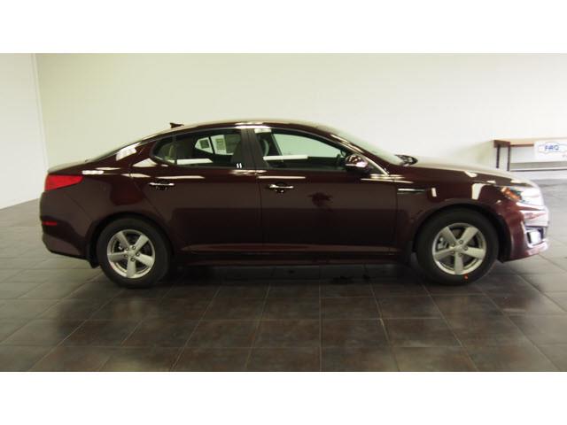 2015 Kia Optima 4DR SE (roof)