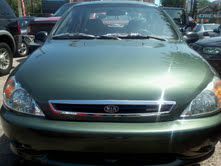 2001 Kia Rio Base