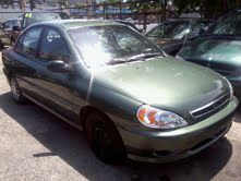 2001 Kia Rio Base