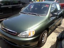 2001 Kia Rio Base