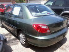 2001 Kia Rio Base