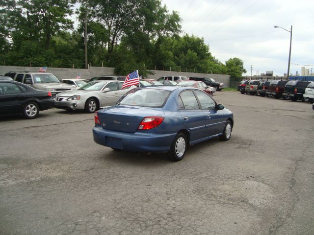 2001 Kia Rio Unknown