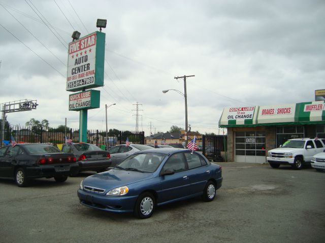 2001 Kia Rio Unknown