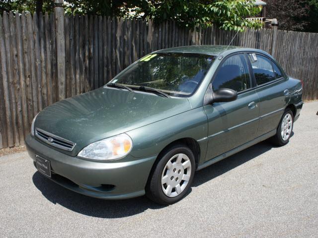 2002 Kia Rio Unknown