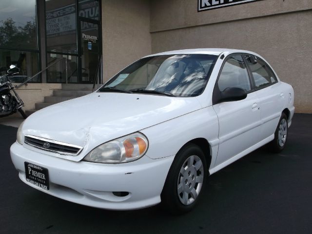 2002 Kia Rio 3.5tl W/tech Pkg