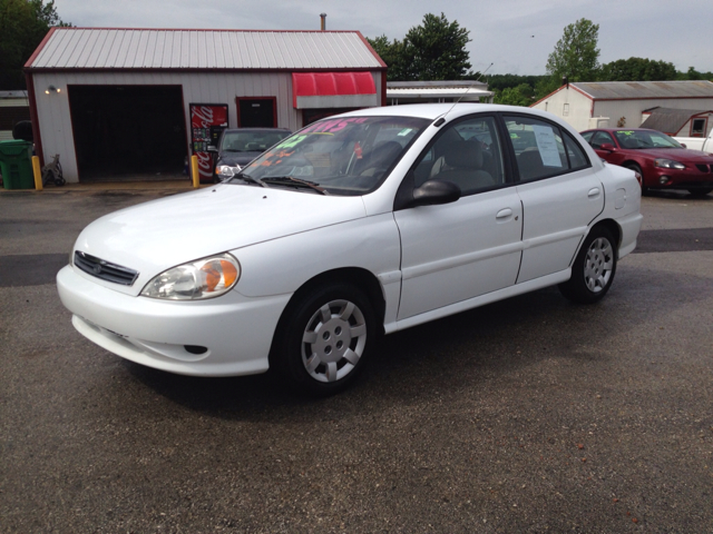 2002 Kia Rio 3.5tl W/tech Pkg