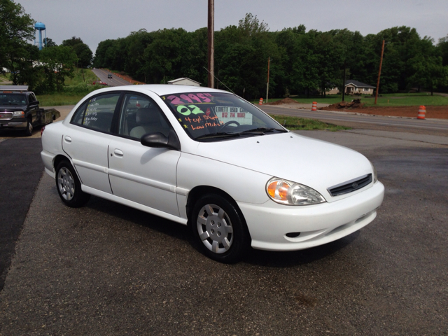2002 Kia Rio 3.5tl W/tech Pkg
