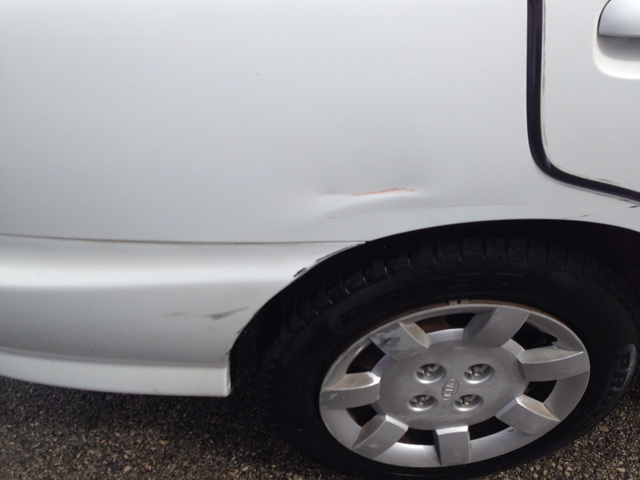 2002 Kia Rio 3.5tl W/tech Pkg