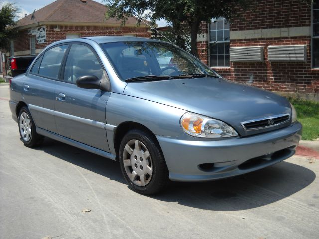 2002 Kia Rio 3.5tl W/tech Pkg