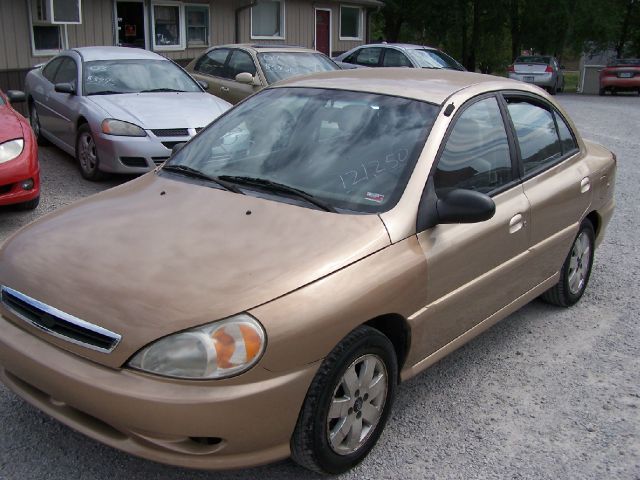 2002 Kia Rio 3.5tl W/tech Pkg