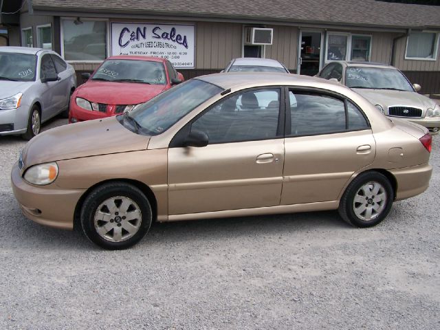 2002 Kia Rio 3.5tl W/tech Pkg