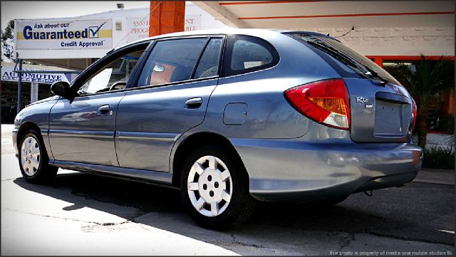 2002 Kia Rio LS Flex Fuel 4x4 This Is One Of Our Best Bargains