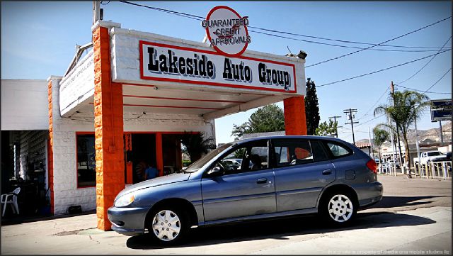 2002 Kia Rio LS Flex Fuel 4x4 This Is One Of Our Best Bargains