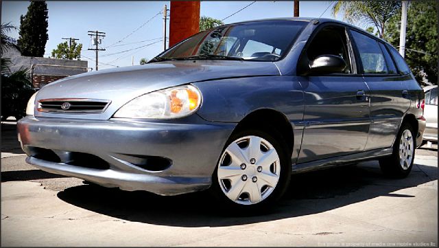2002 Kia Rio LS Flex Fuel 4x4 This Is One Of Our Best Bargains