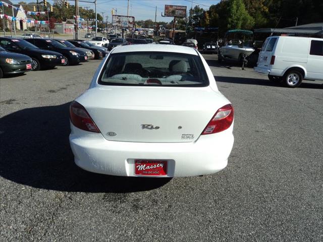2002 Kia Rio Unknown