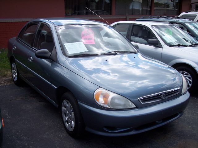 2002 Kia Rio 3.5tl W/tech Pkg