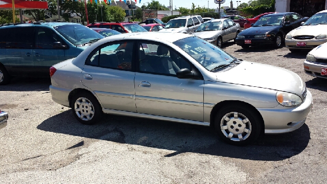 2002 Kia Rio 3.5tl W/tech Pkg