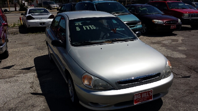 2002 Kia Rio 3.5tl W/tech Pkg