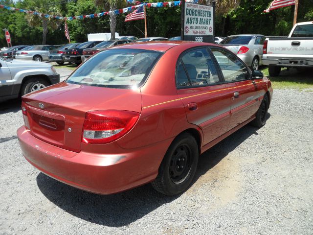 2003 Kia Rio 3.5tl W/tech Pkg