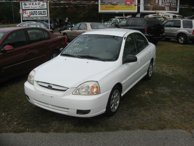 2003 Kia Rio 3.5tl W/tech Pkg