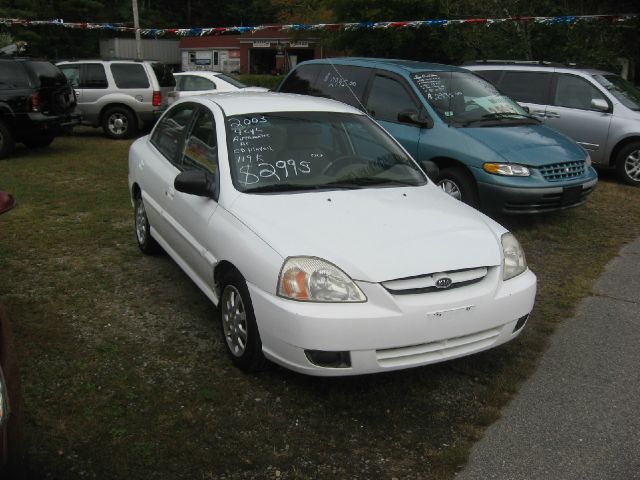 2003 Kia Rio 3.5tl W/tech Pkg