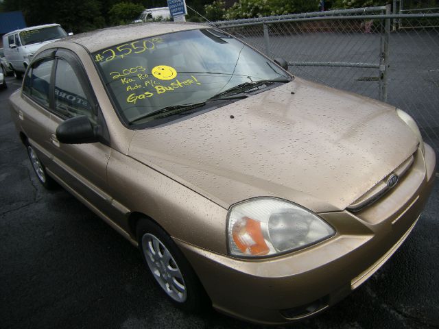 2003 Kia Rio 3.5tl W/tech Pkg