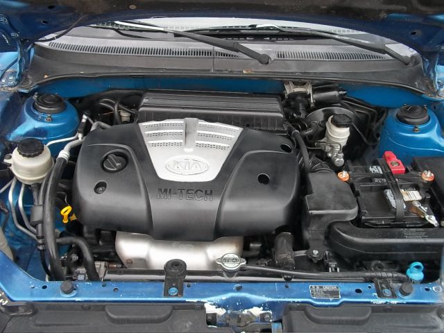 2003 Kia Rio 3.5tl W/tech Pkg
