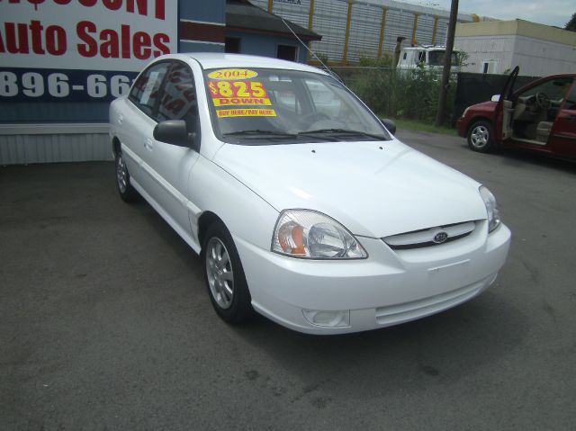 2004 Kia Rio 3.5tl W/tech Pkg