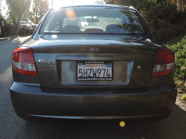 2004 Kia Rio 3.5tl W/tech Pkg
