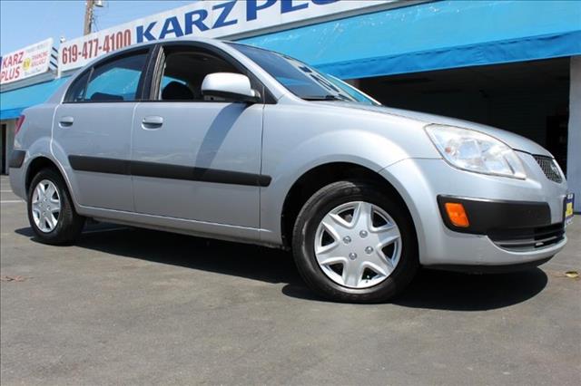 2007 Kia Rio 4dr Sdn Man S