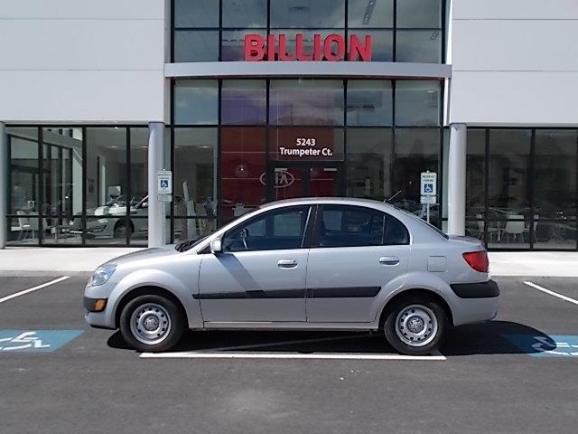 2008 Kia Rio 4DR 4WD Sport AT